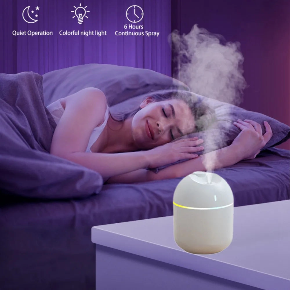 Air Humidifier Cool Mist Aroma Diffuser