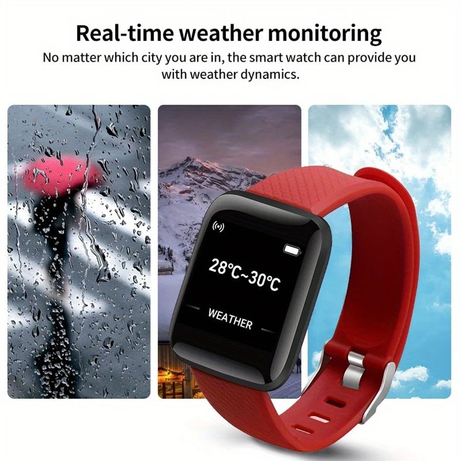 Smartwatch Men Women Wristwatches