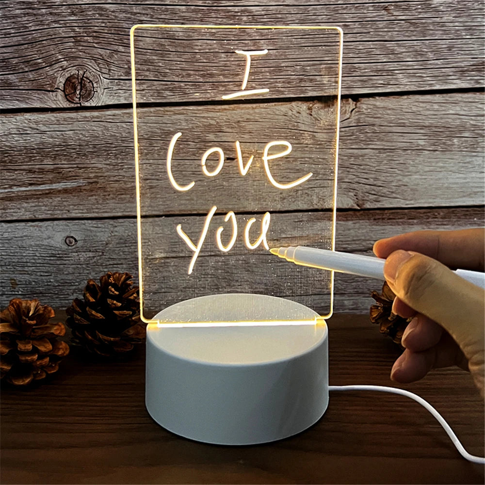 BrightBoard USB Night Light