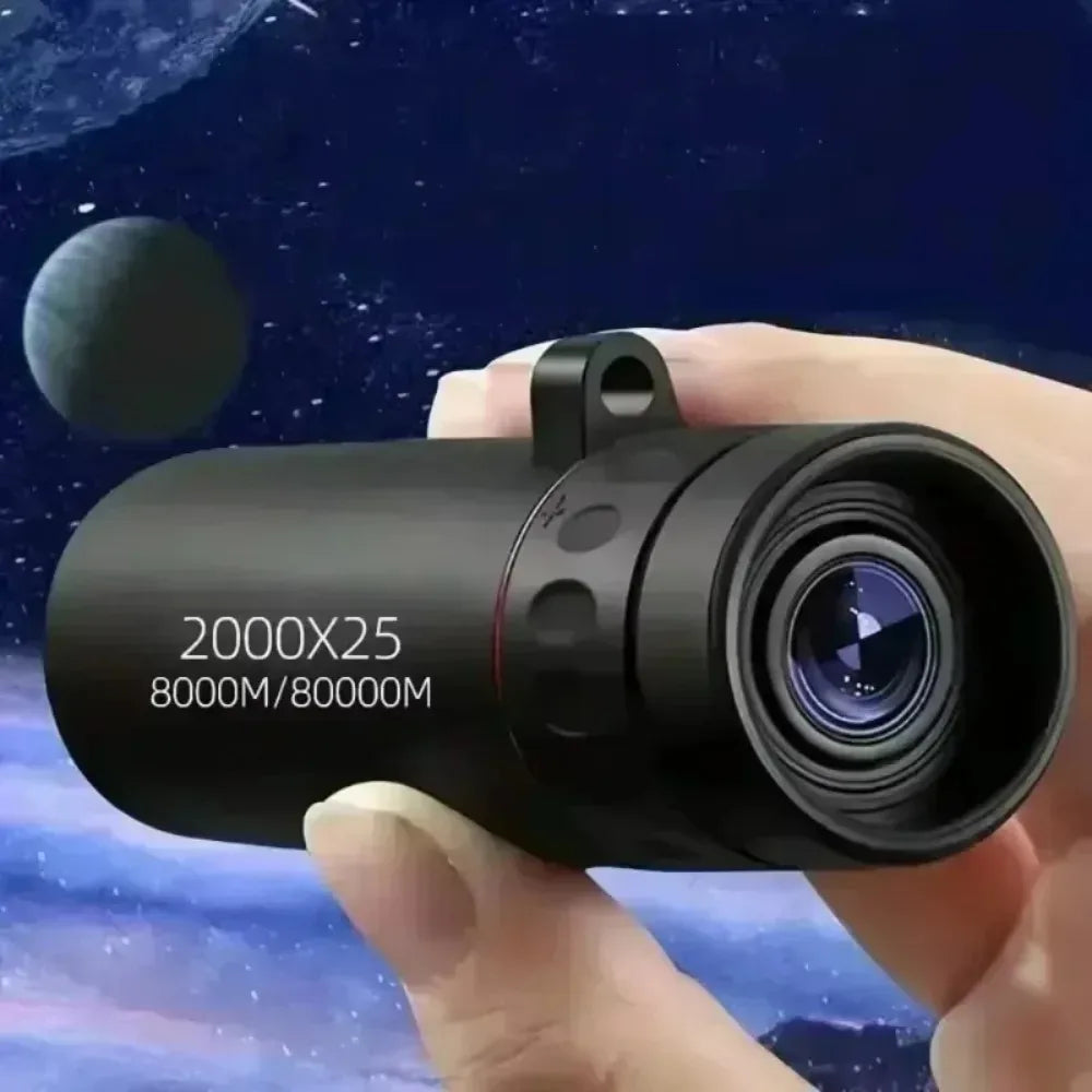 Monocular Telescope Mini Portable Mobile Phone