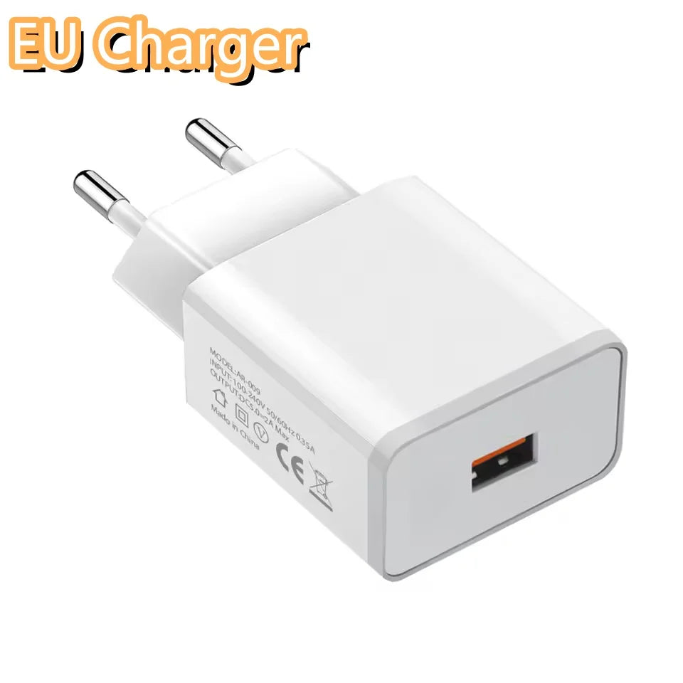 4 Ports USB C PD Charger Quick Charge 3.0 Type C