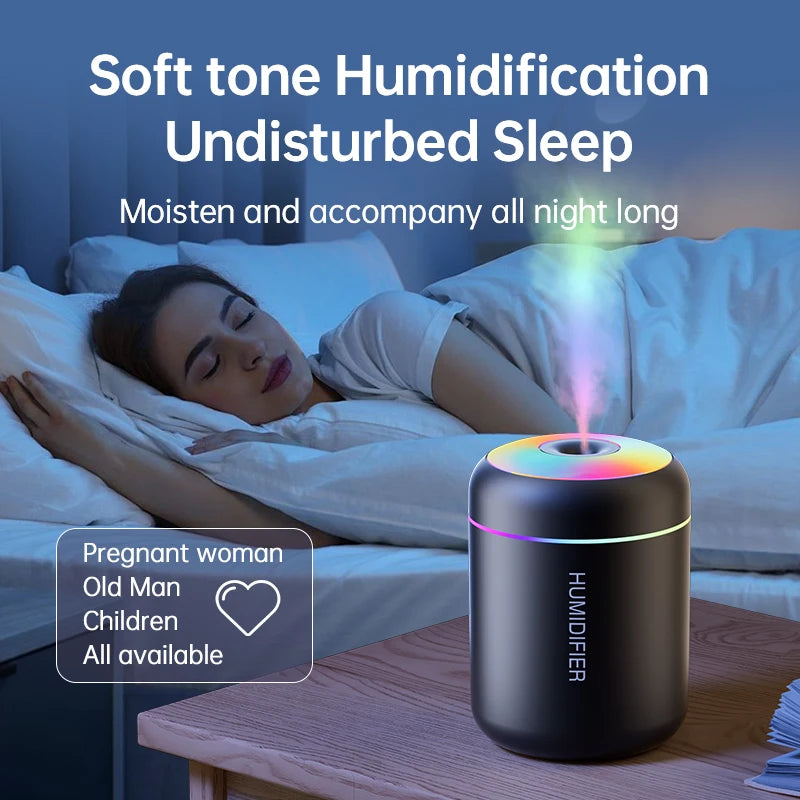 GlowMist Aroma Diffuser