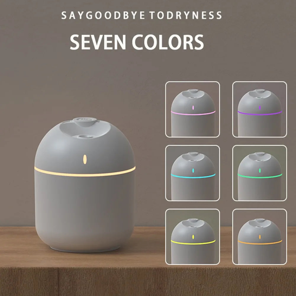 Air Humidifier Cool Mist Aroma Diffuser