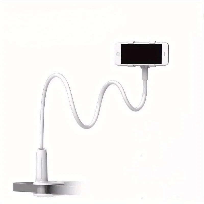Phone Clamp Bracket Flexible Long Arm