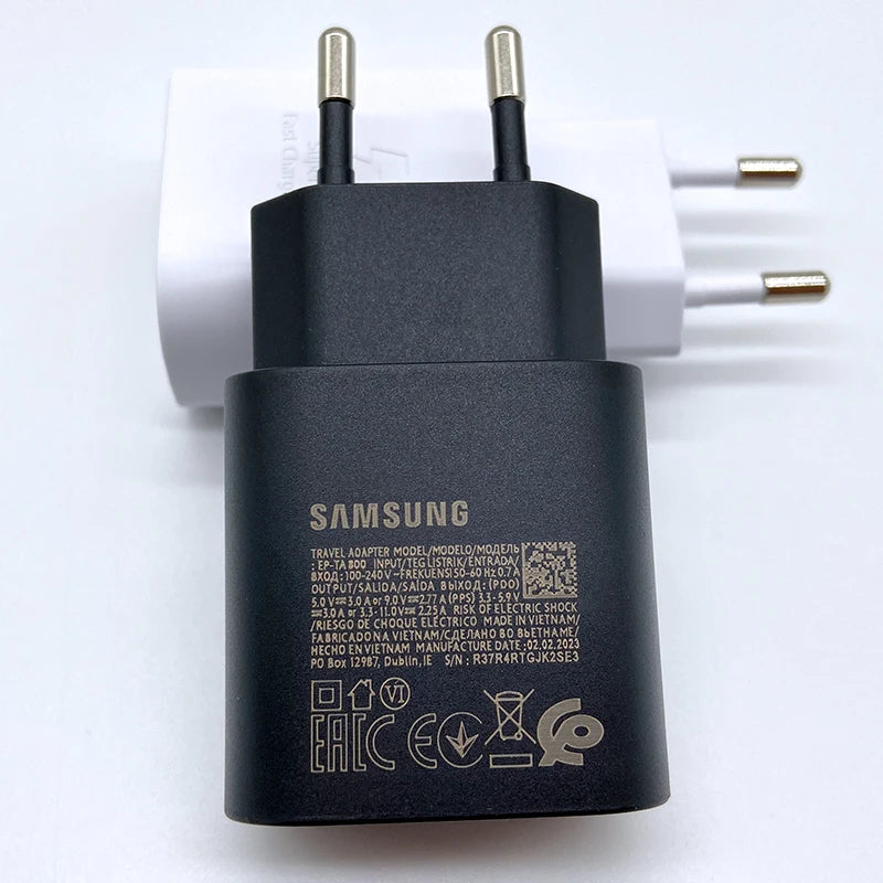Samsung 25W Super Fast Charger Usb Type C