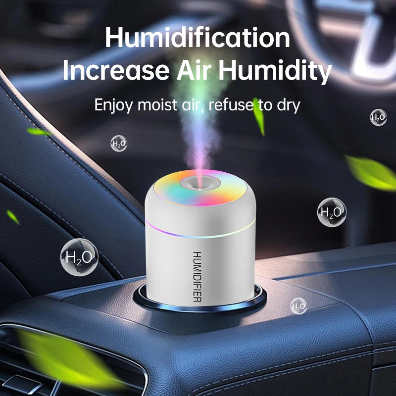 GlowMist Aroma Diffuser