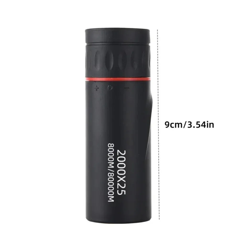 Monocular Telescope Mini Portable Mobile Phone