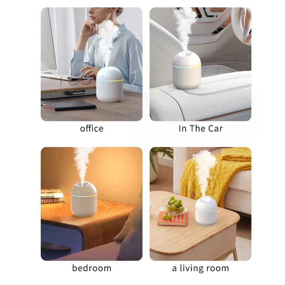 Air Humidifier Cool Mist Aroma Diffuser