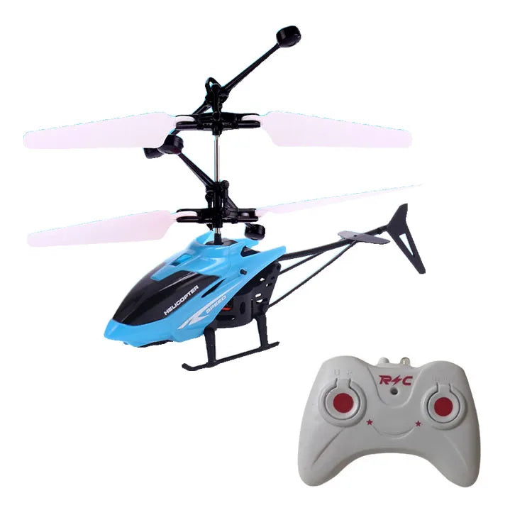 Rechargeable Mini RC Drone Remote Safe