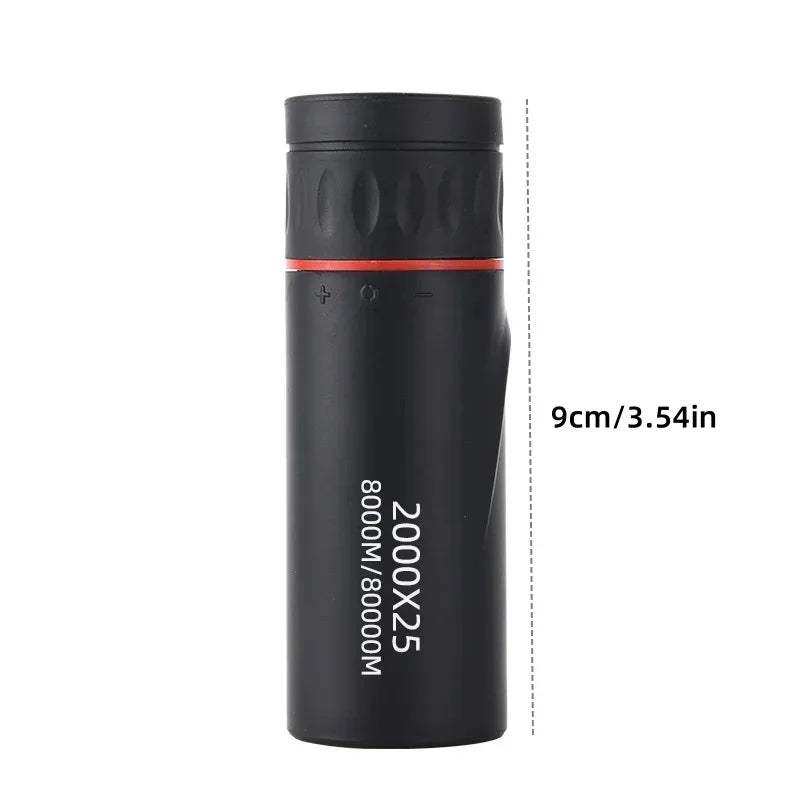 Monocular Telescope Mini Portable Mobile Phone